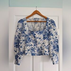 Reformation linen top